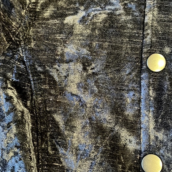 ❤️SOLD❤️We The Free Indigo Coloured Plush Jacket - Picture 9 of 9